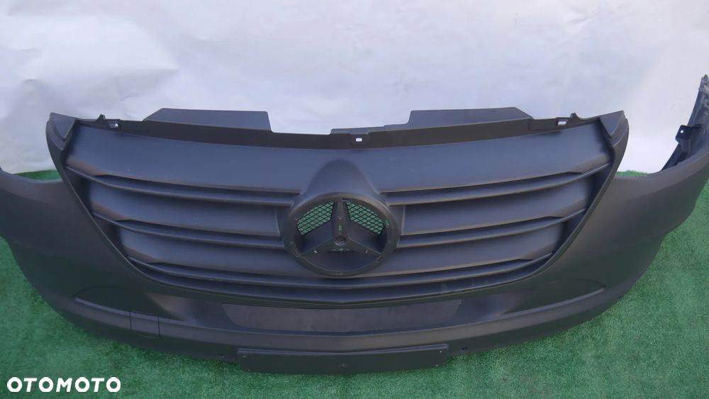 MERCEDES SPRINTER W907 910 ZDERZAK PRZÓD ATRAPA GRILL POD PDC - 6