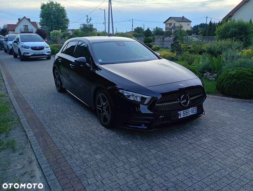 Mercedes-Benz Klasa A 180 7G-DCT AMG Line - 2