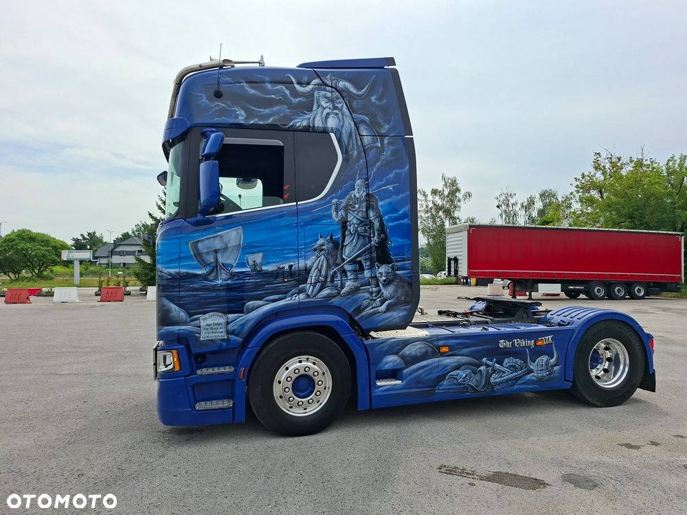 Scania S500 Import Niemcy - 4
