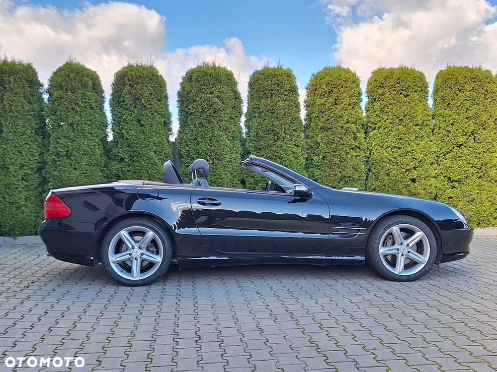 Mercedes-Benz SL 500 7G-TRONIC - 4