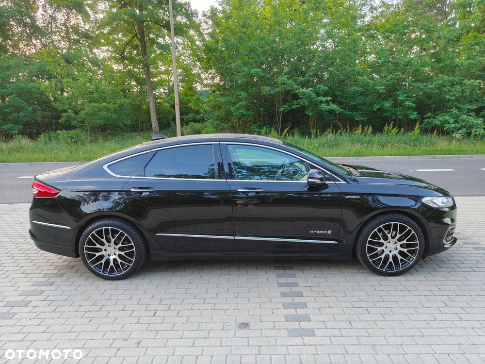 Ford Mondeo 2.0 Start-Stopp CVT Vignale - 5