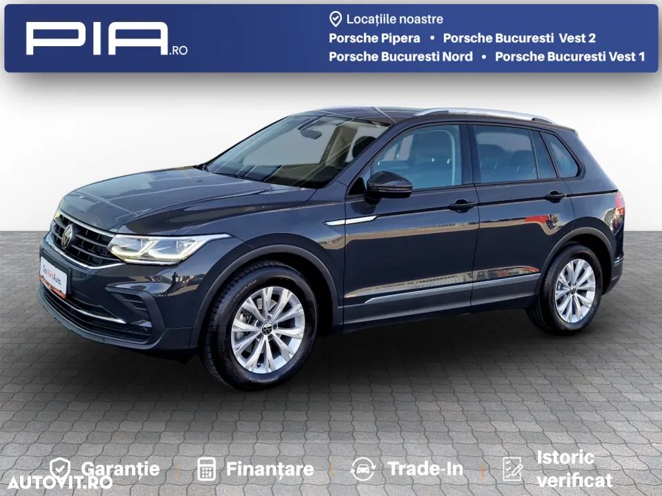 Volkswagen Tiguan 1.5 TSI ACT DSG Life - 2