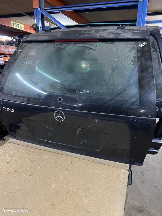 Tampa da mala Mercedes w202 sw - 1