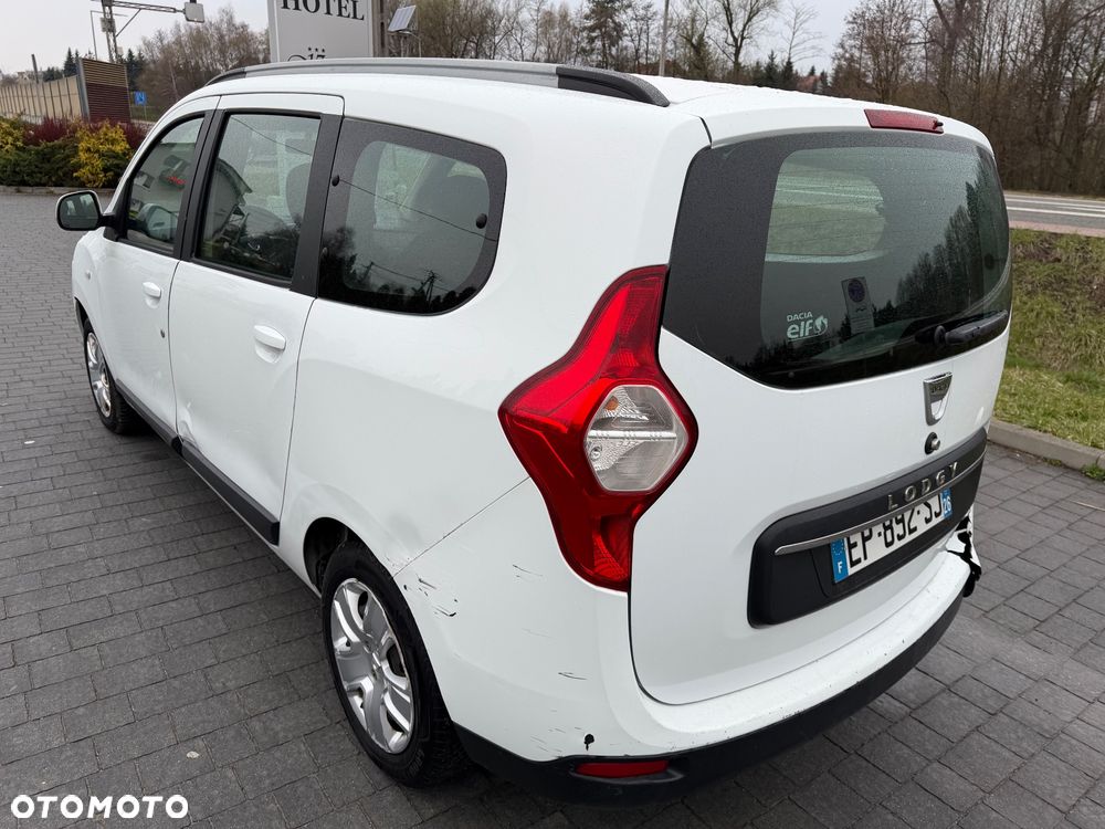 Dacia Lodgy SCe 100 Comfort - 7
