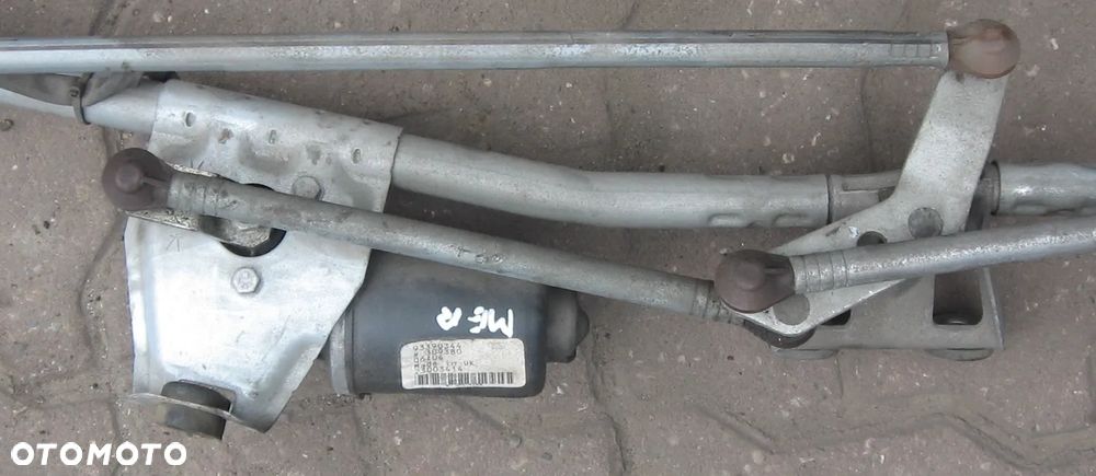 mechanizm wycieraczek + silnik MERIVA A OPEL - 5