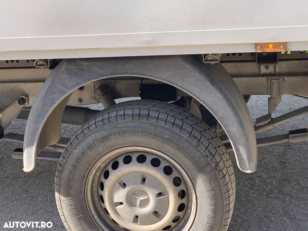 Kit set perne perine de aer pentru Mercedes Sprinter si Crafter  6tone - 8