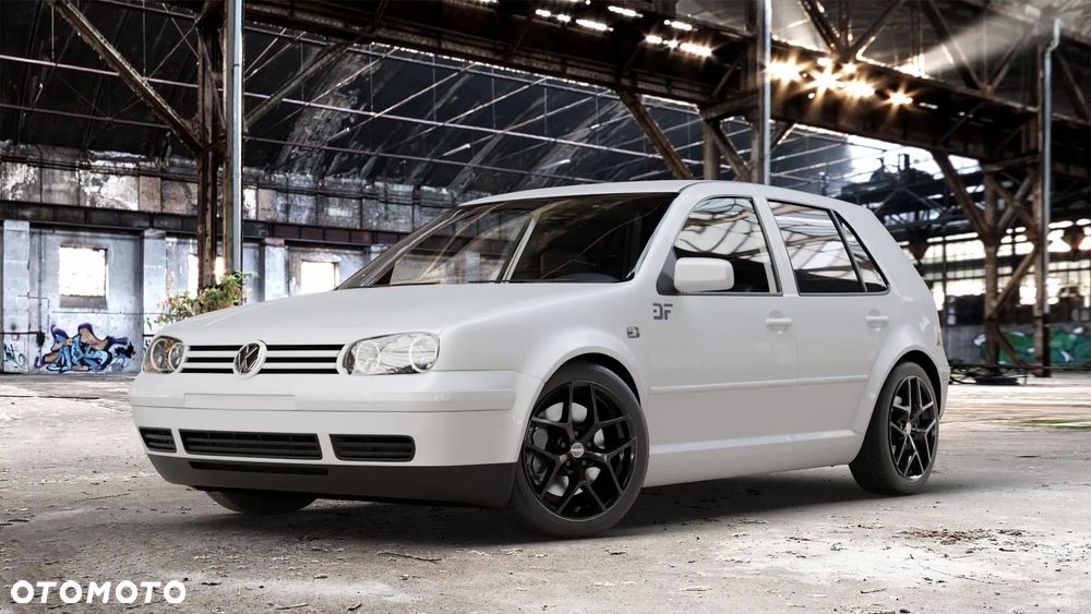 Błotnik VW Golf IV 4 Kolor LB9A  lewy prawy Nowy Ocynk - 1