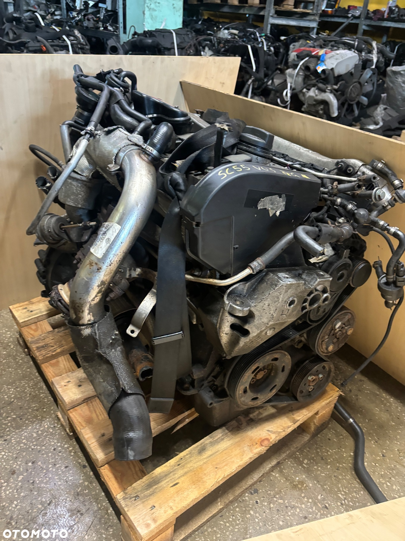 SILNIK KOMPLET Audi TT 1.8 T TURBO 190KM  BVR - 8