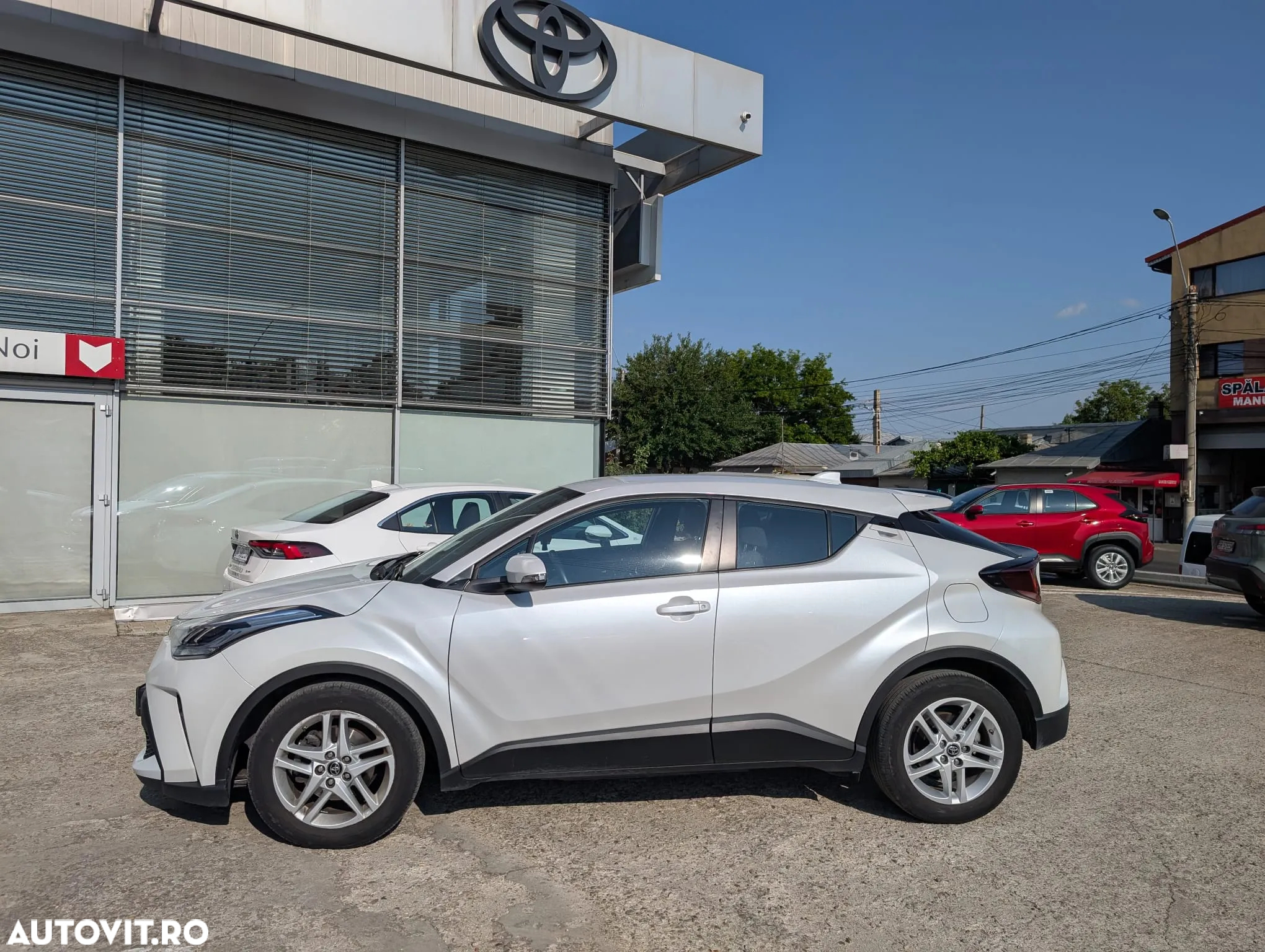 Toyota C-HR 1.8 HSD 122 CP 4x2 CVT Core - 3