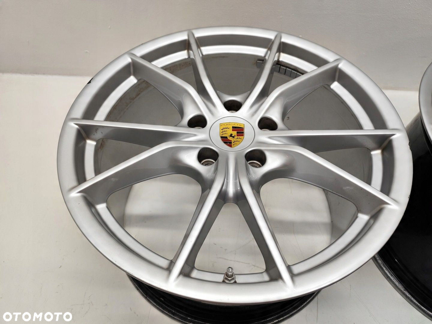 PORSCHE CARRERA 911 991 S FELGI KOŁA 99136276000 99136271000 KOMPLET - 4