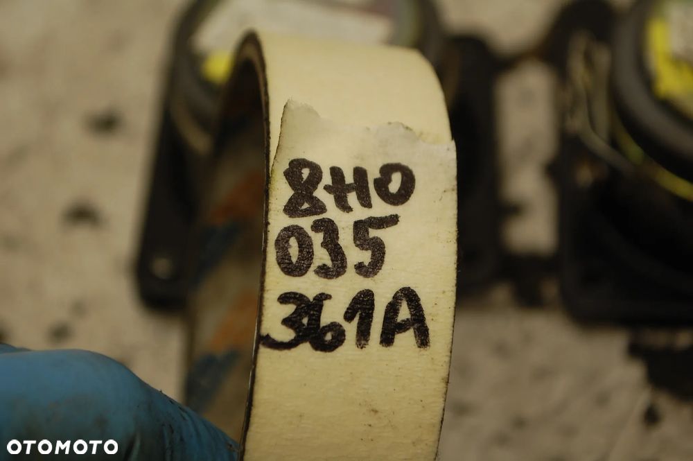 GŁOŚNIK KOKPITU BOSE AUDI A4 B6 B7 CABRIO 8H0035461A - 4