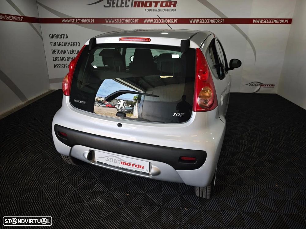 Peugeot 107 1.0 Active - 4