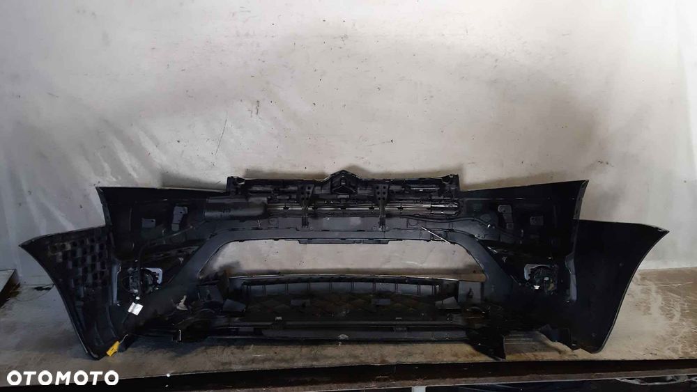 ^ ZDERZAK PRZÓD PRZEDNI DO CITROEN C4 GRAND PICASSO EZWD SZARY HALOGENY - 5