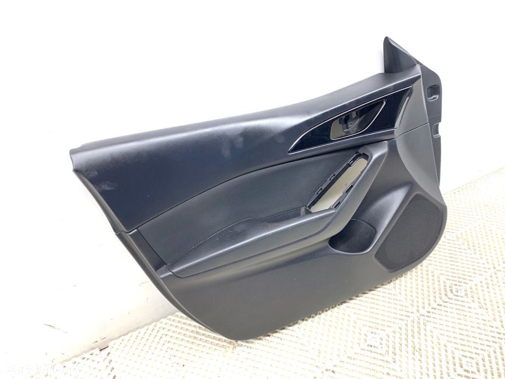 BOCZEK DRZWI LEWY PRZÓD  MAZDA 3 (BM, BN) 2013 - 2022 2.0 88 kW [120 KM] benzyna 2013 - 2022 - 2