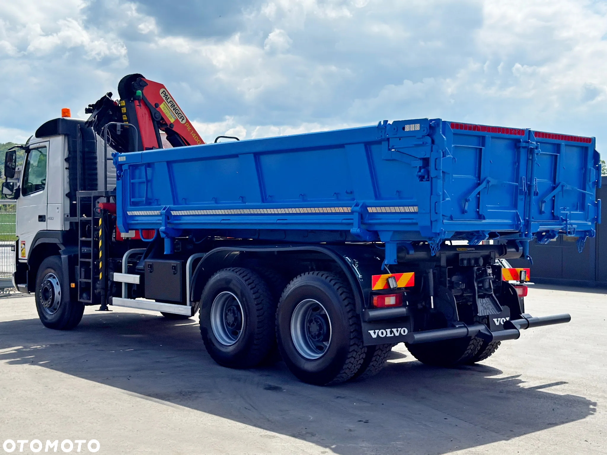 Volvo FMX 450 * WYWROTKA 5,15 m + PK 14002 - EH B / 6x4 - 8