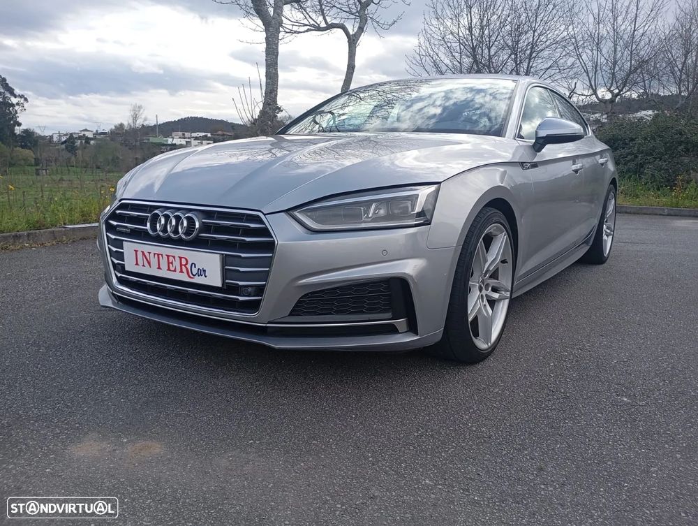 Audi A5 Sportback 2.0 TDI quattro S-line - 1