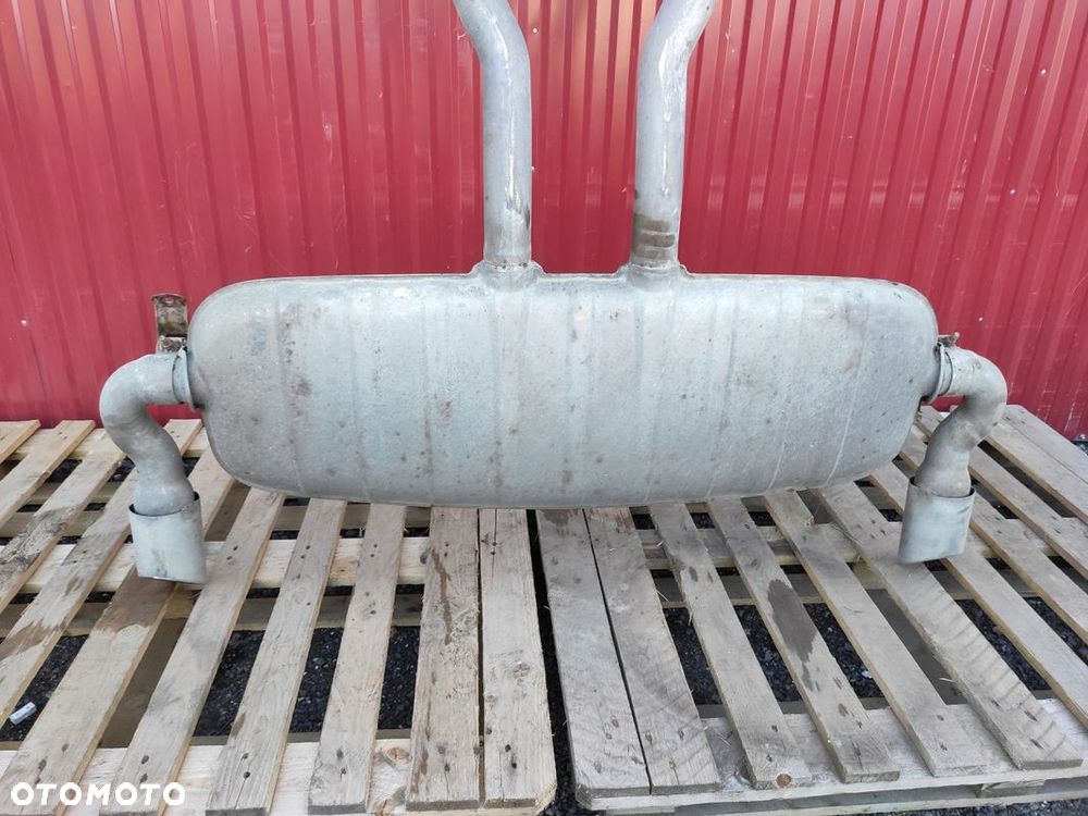 AUDI Q7 4L 4.2TDI TŁUMIK KOŃCOWY KOMPLETNY ORYGINALNY ZDROWY - 11