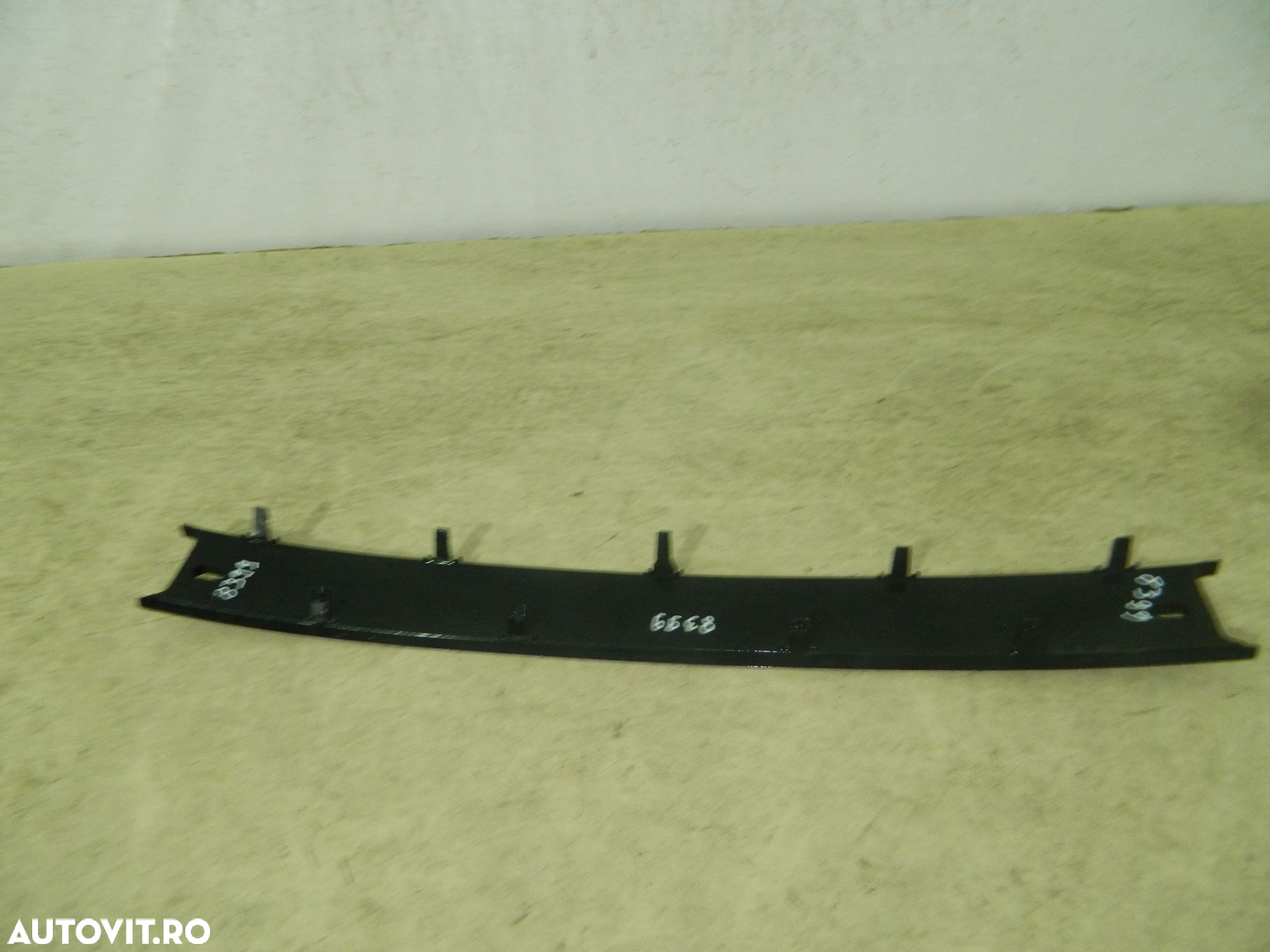 Grila centrala bara fata, VW New Beetle, 06-11, 1C0825322A - 6
