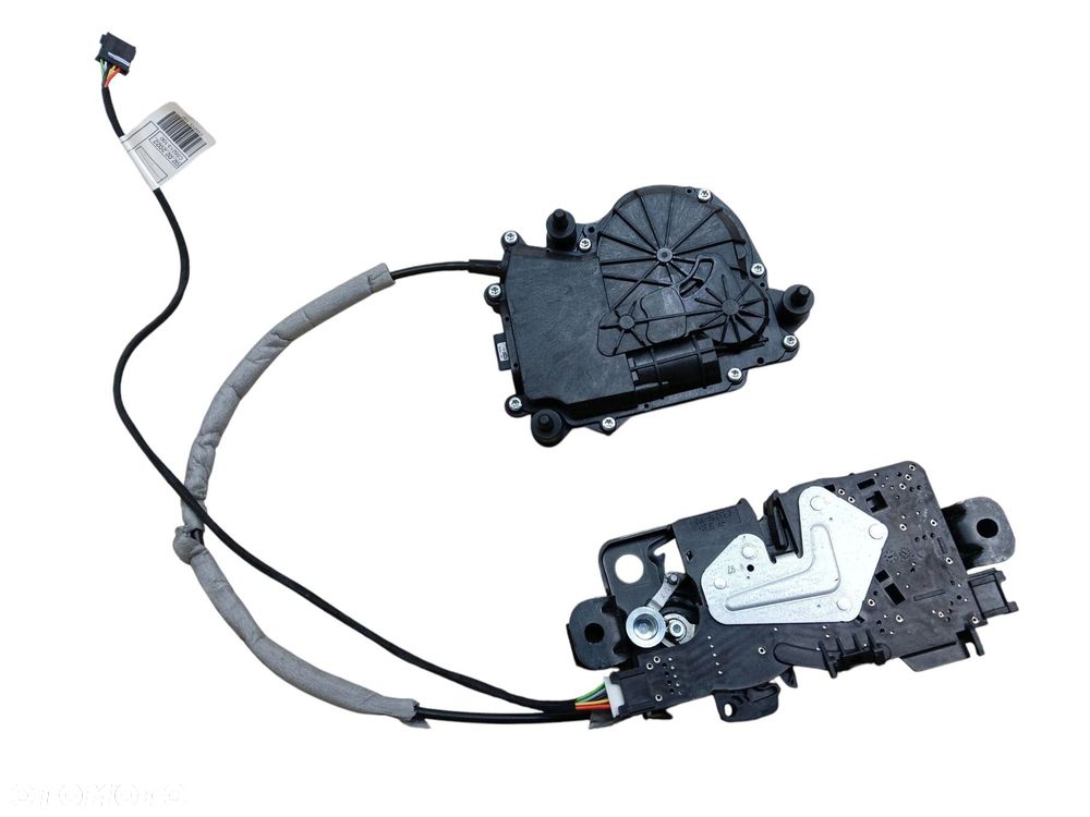 ZAMEK KLAPY BAGAŻNIKA DOCIĄG BMW i4 G26 GRAN COUPE (2021-2024) eDrive40 340KM C87536, 163672 - 2