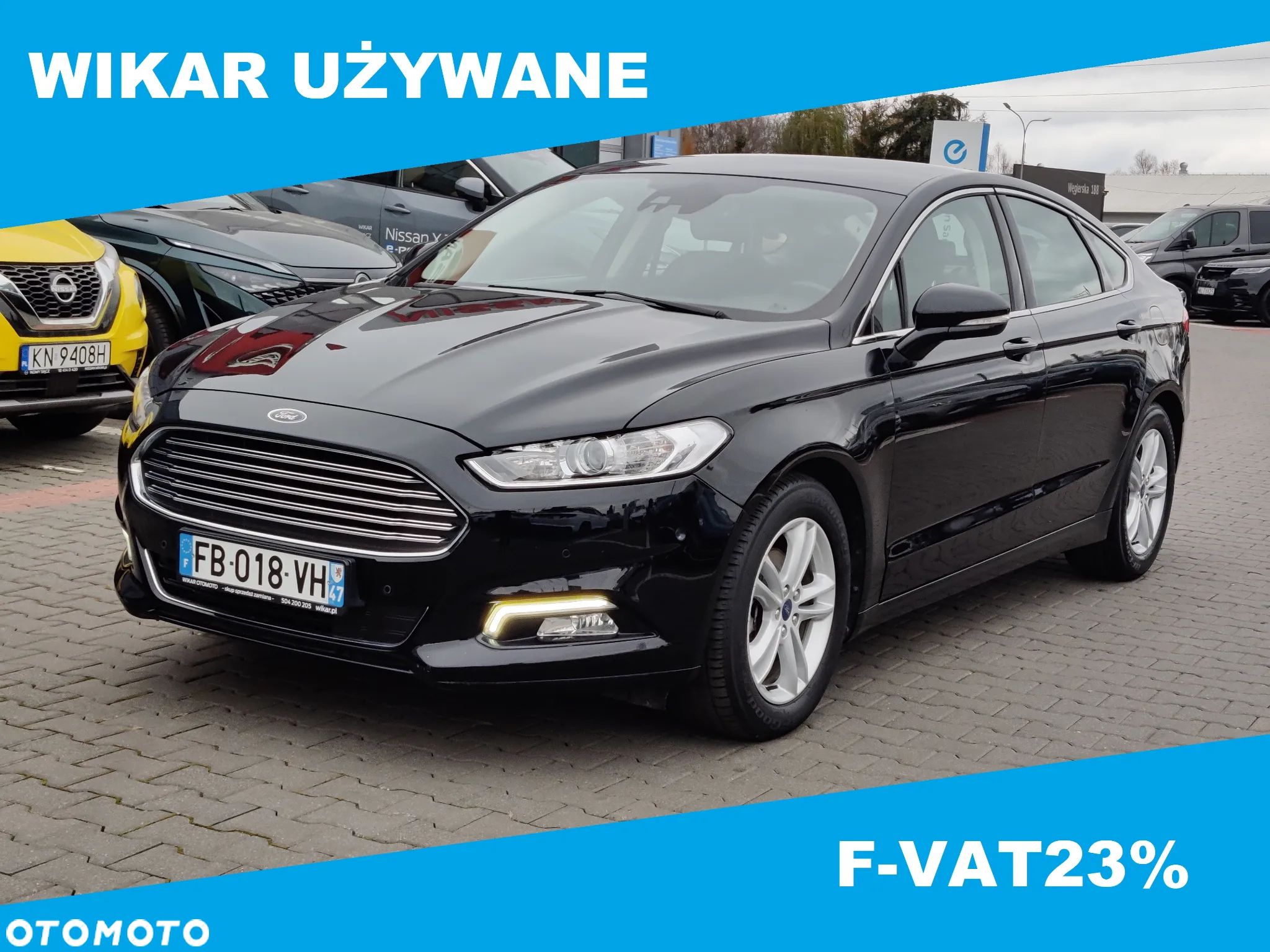Ford Mondeo 2.0 TDCi Titanium PowerShift - 1