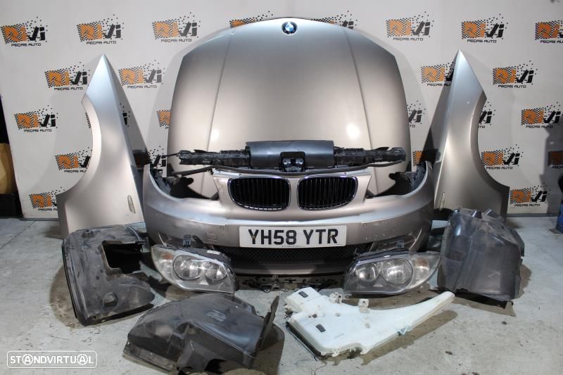 Frente BMW Serie 1 Coupe E82 / Cabrio E88 LCI - 1