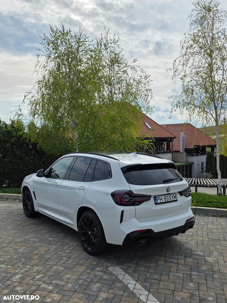 BMW X3 xDrive20d AT M Sport - 4