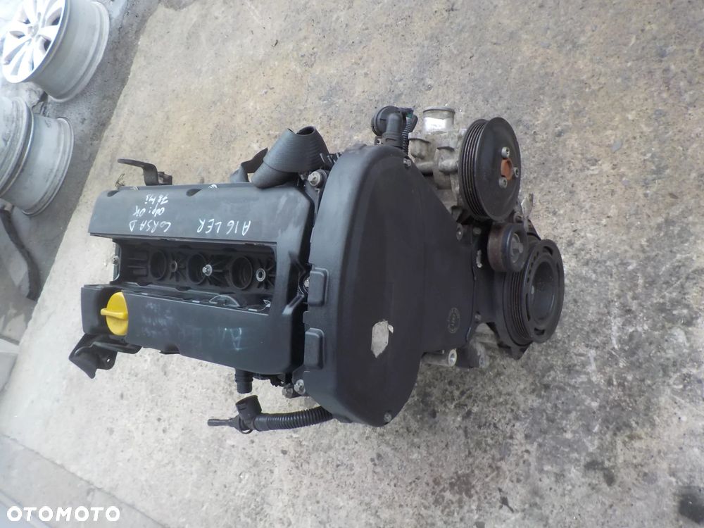 OPEL CORSA D 1.6 T SILNIK SŁUPEK SPRAWDZONY I ODPALONY KOD SILNIKA A16LER PRZEBIEG 78 TYS. - 4