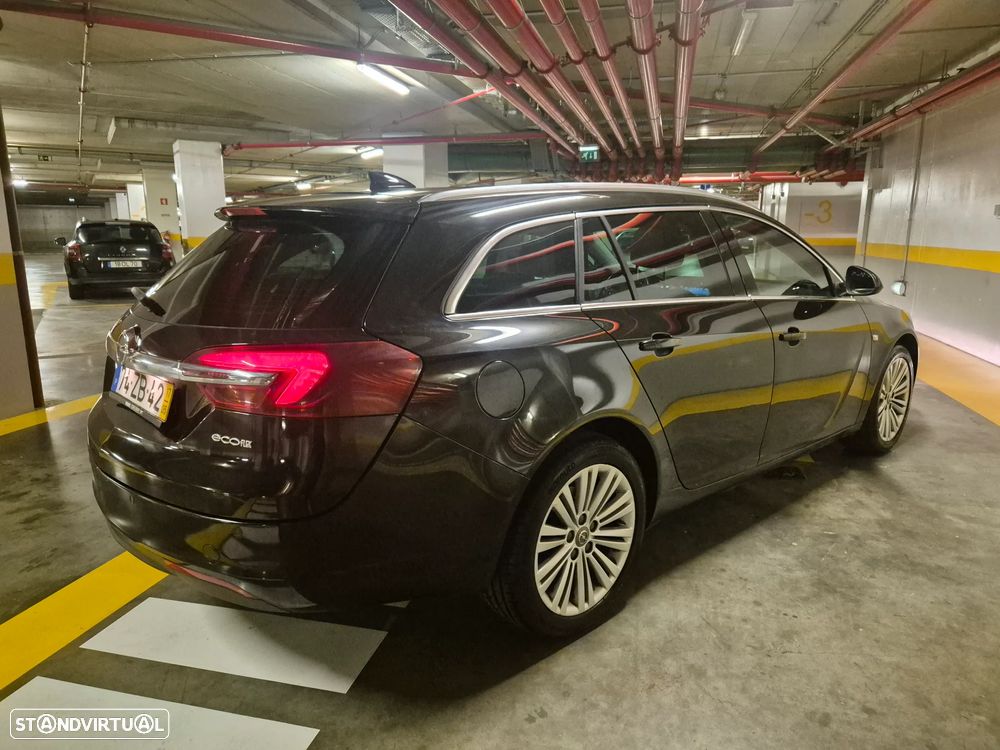 Opel Insignia Sports Tourer 1.6 ECOTEC Exclusive - 10