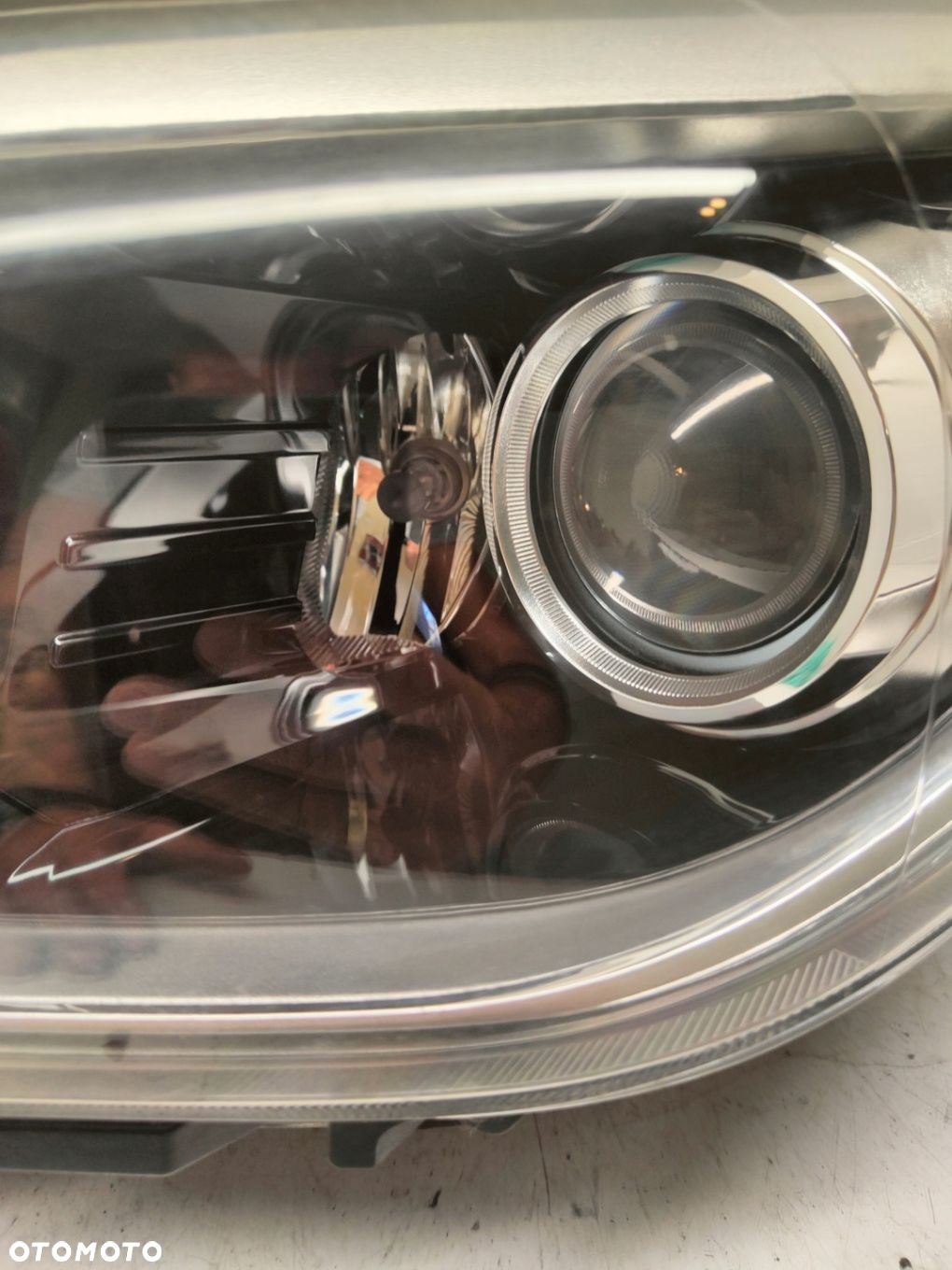 HYUNDAI I30 SOCZEWKA ZW Z DOŚWIETLENIEM LAMPA LEWY PRZÓD G4921-21030 - 2