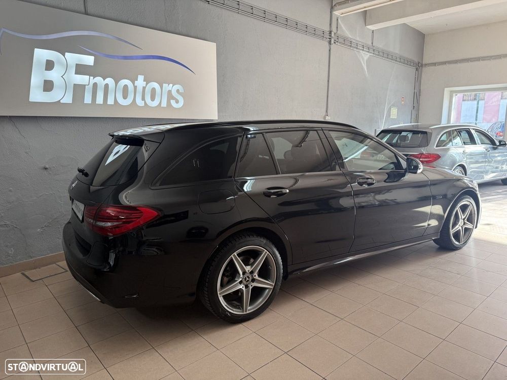 Mercedes-Benz C 300 de AMG Line - 9