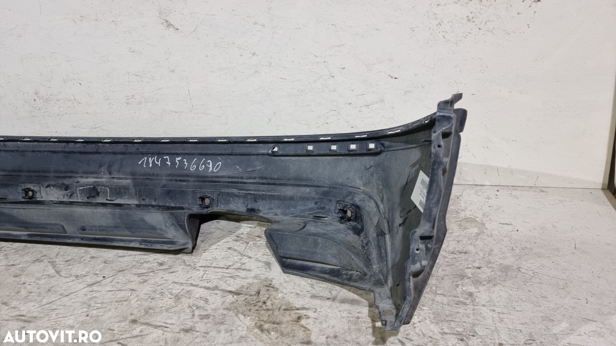 Spoiler inferior bara spate, VW Tiguan, 2017, 2018, 2019, 2020, 5NA807521. - 4