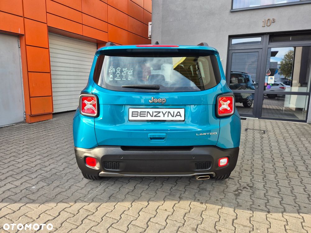 Jeep Renegade 1.3 T-GDI Limited - 12