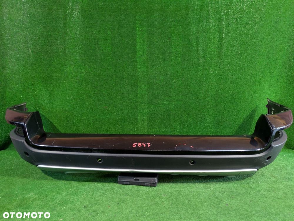 ZDERZAK TYLNY TYŁ VOLVO XC90 XC-90 I LIFT 06- NR.5847 - 1