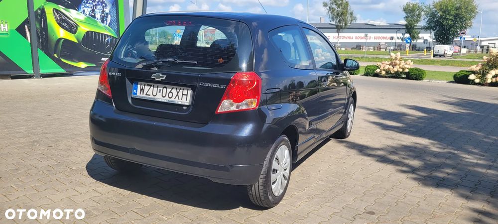 Chevrolet Kalos - 4