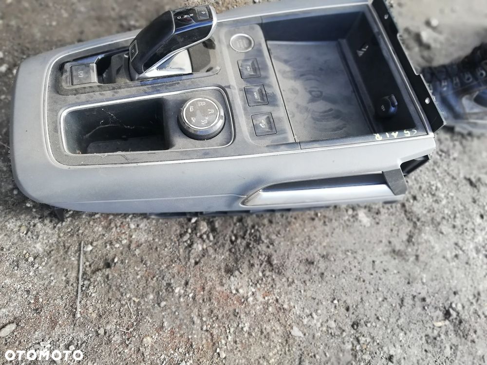 Tunel Gałka Przyciski Citroen C5 Aircross - 3