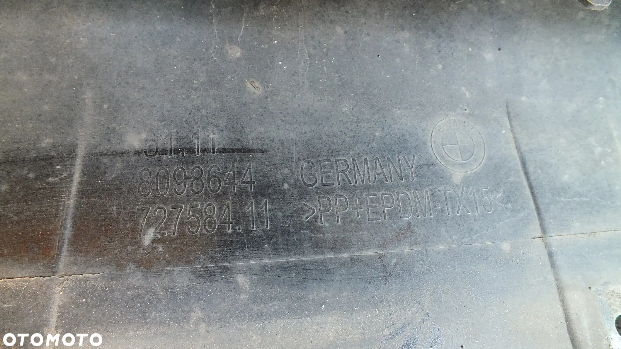 Zderzak przedni BMW 5 G30 G31 M Pakiet 20R - 11