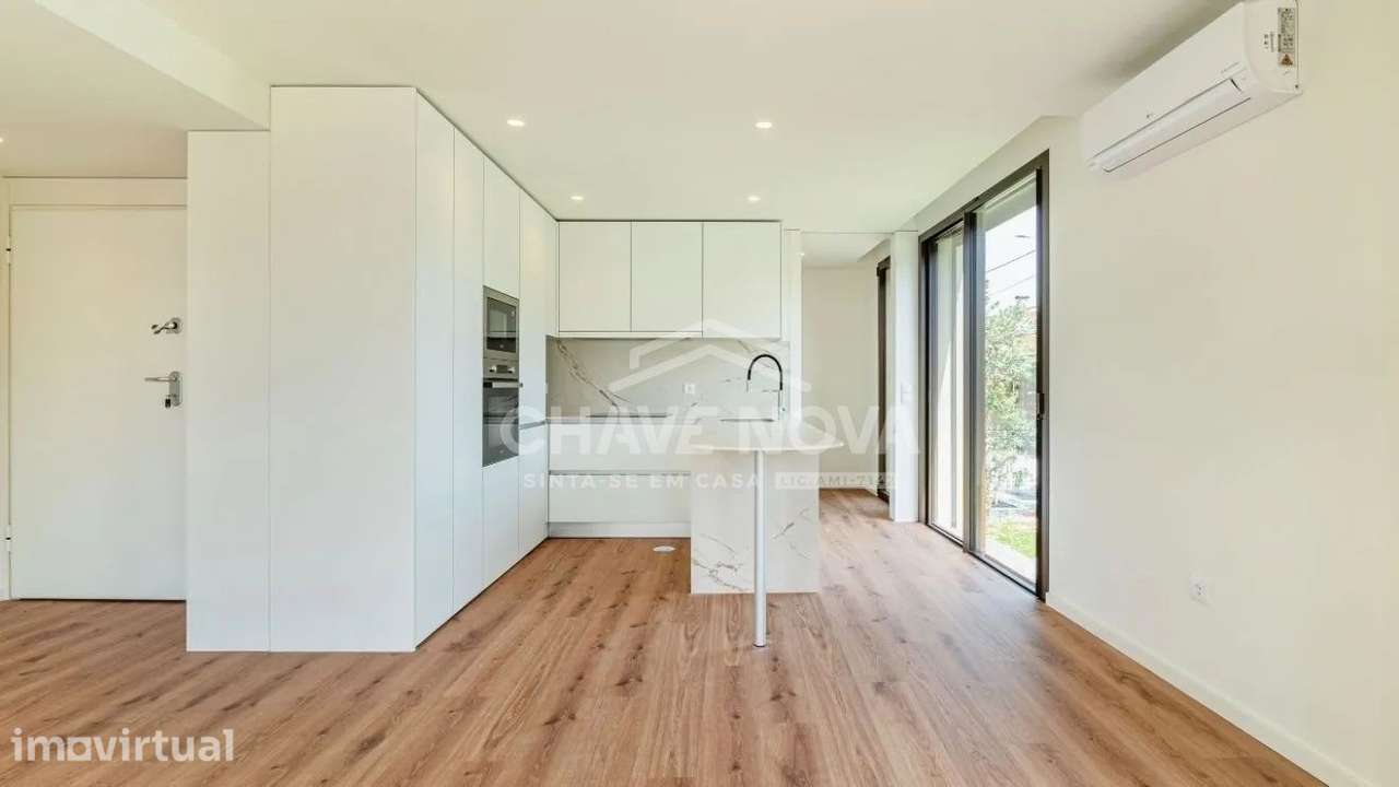 T1 Novo c/ Jardim (91m2) em Arcozelo (Praias) - Grande imagem: 3/23