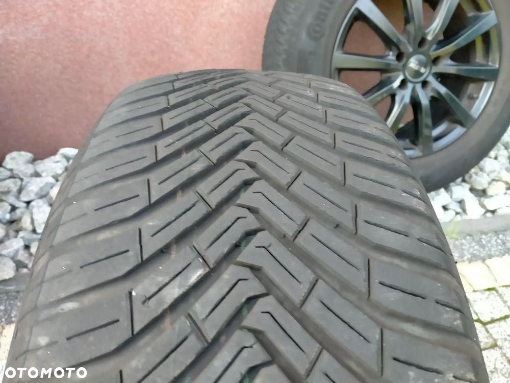 Audi Q5 8R Koła Felgi Z Oponami Wielosezon 235/65r17 Continental 2022r - 17