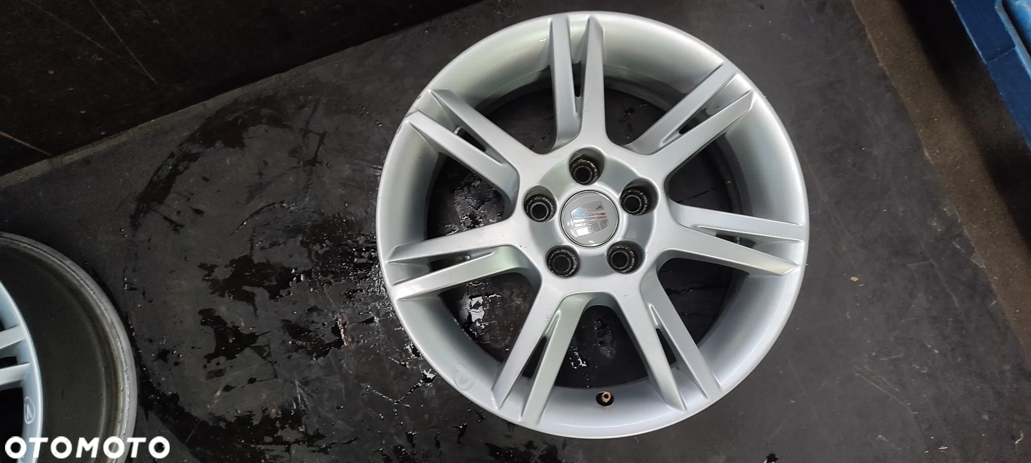 FELGI 5x100 6Jx15 CALI ET38  SEAT IBIZA VW SKODA Komplet - 3