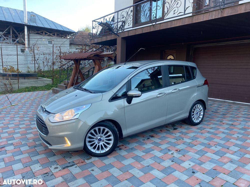 Ford B-Max 1.0 EcoBoost Titanium - 10