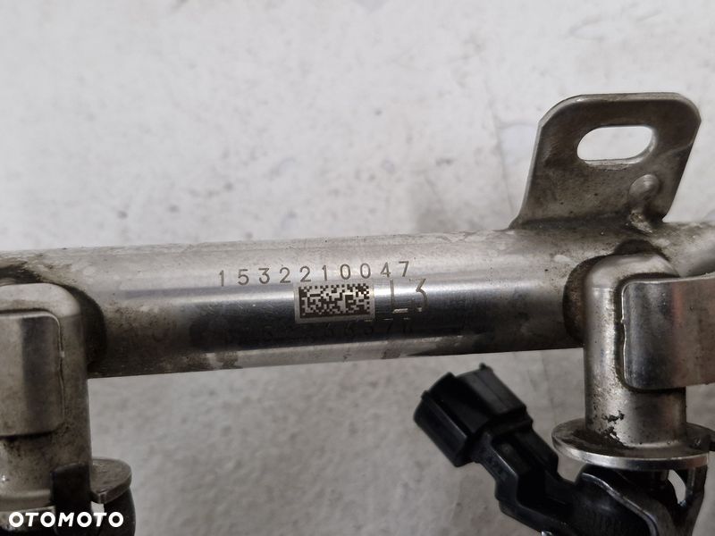 NISSAN JUKE I 1 F15 LIFT 1.2 DIG-T LISTWA WTRYSKOWA WTRYSKI 175226637R - 10