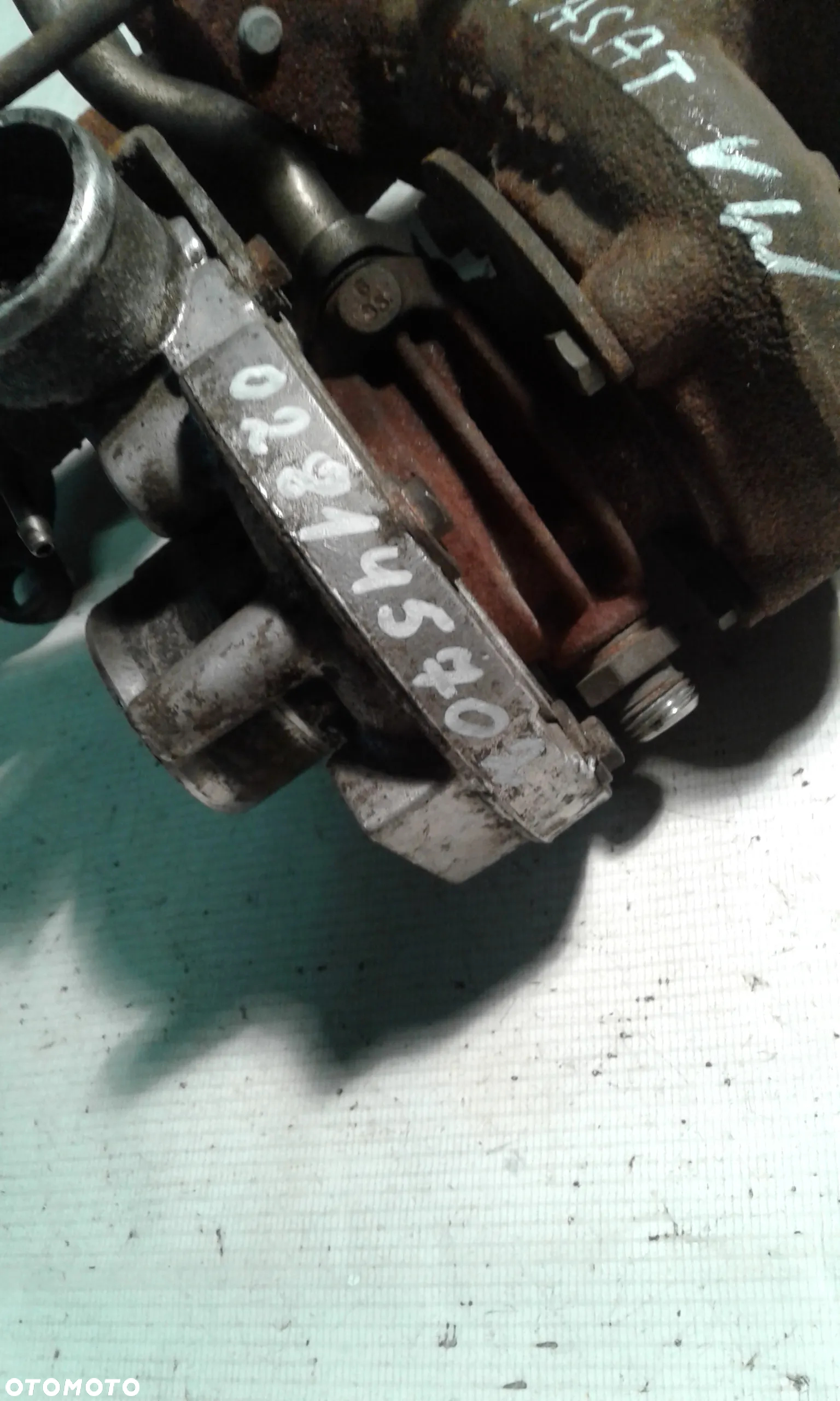 VW Passat B5 1.9 TDI TURBOSPRĘŻARKA turbo 028145702 - 3