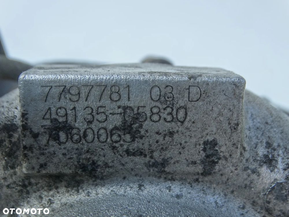 TURBOSPRĘŻARKA TURBO TURBINA BMW E81 E87 E90 E91 X3 E83 7797781 N47 2.0D F-VAT - 4