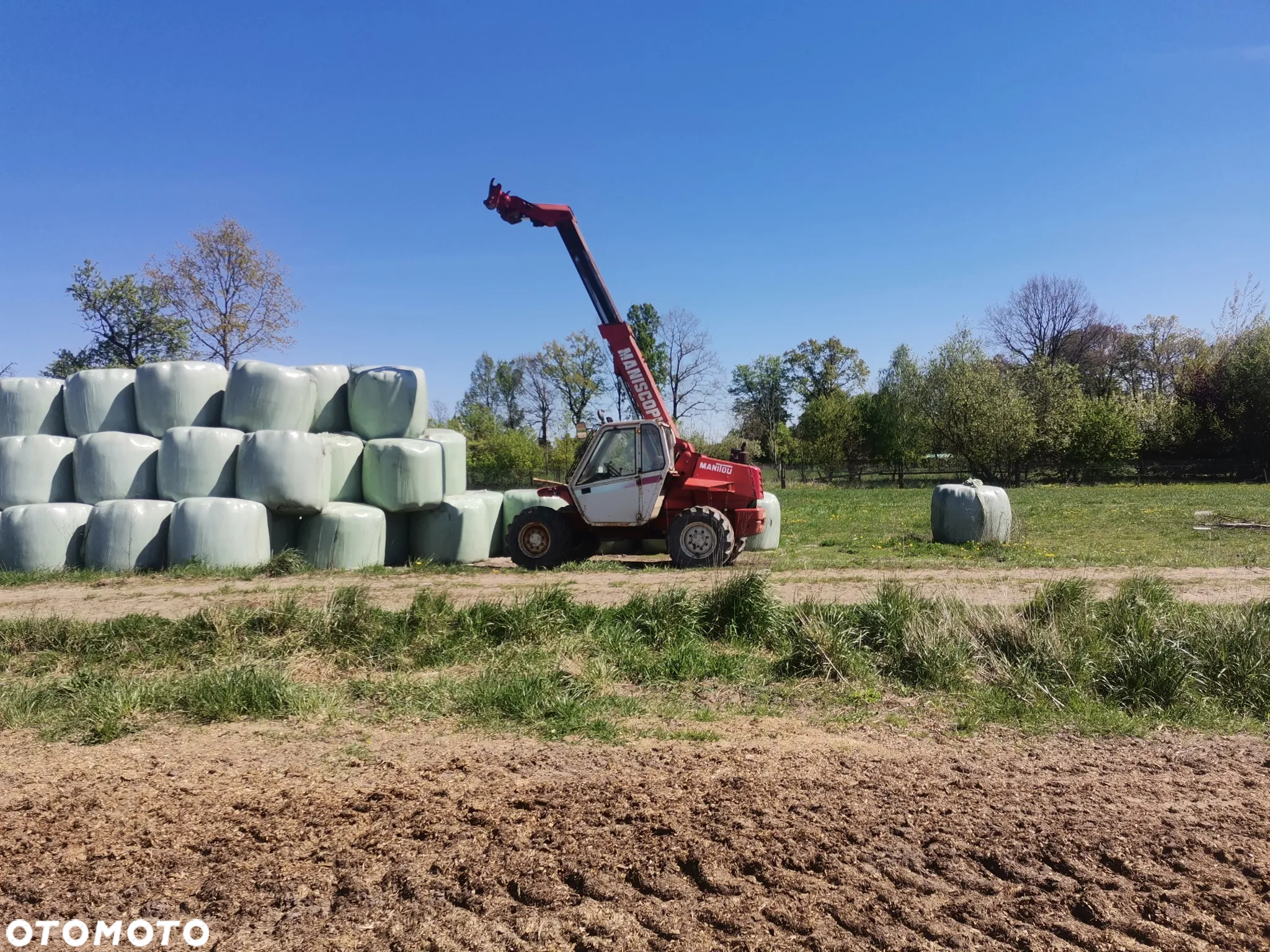 Manitou Manitou MLT 626 mechaniczna rewers 4 biegi - 3