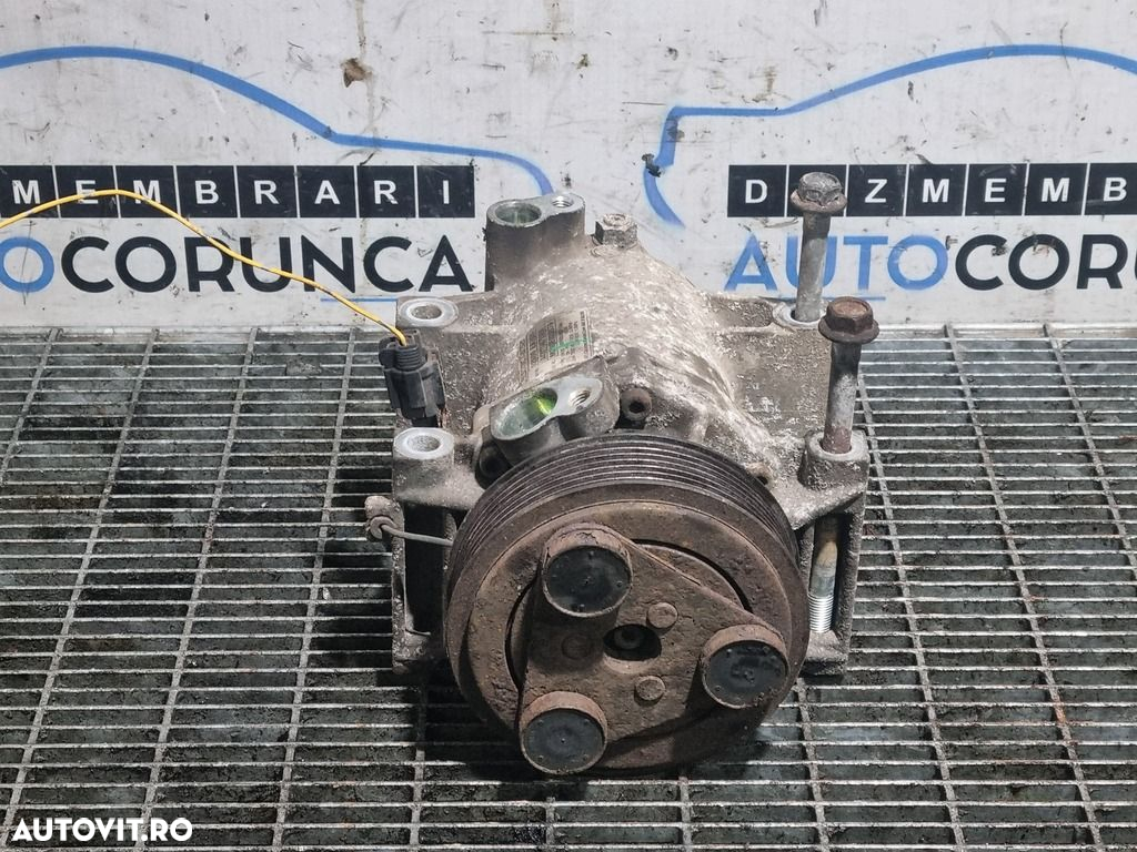 Compresor clima Nissan Navara D40 Facelift 2.5 Diesel D40 2006 - 2010 YD25DDTI (1187) ... - 2