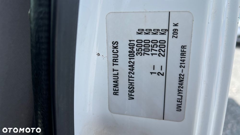 Renault MAXITY KIPER WYWROTKA - 13