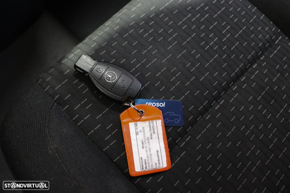 Mercedes-Benz Vito Tourer 114 CDi/32 Compacto Pro - 19