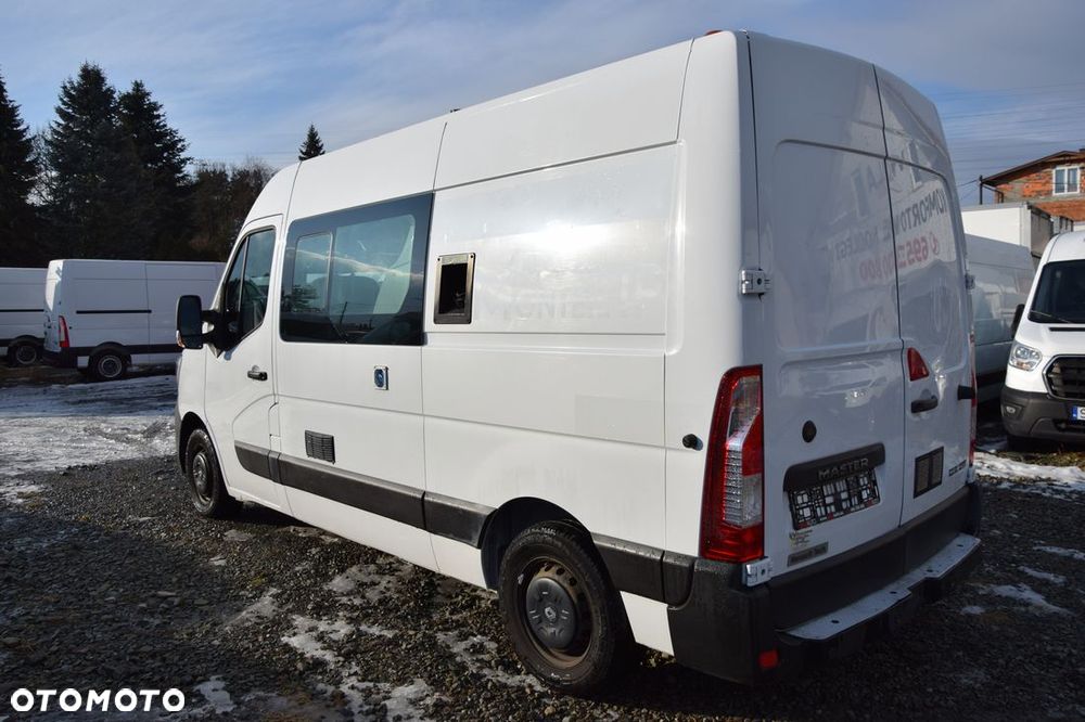 Renault MASTER ​*L2H2​*DOKA​*6-OSOB​*2.3DCI​​*KLIMA​​*TEMPOMAT​*DYSTRYBUTOR​*9 - 9