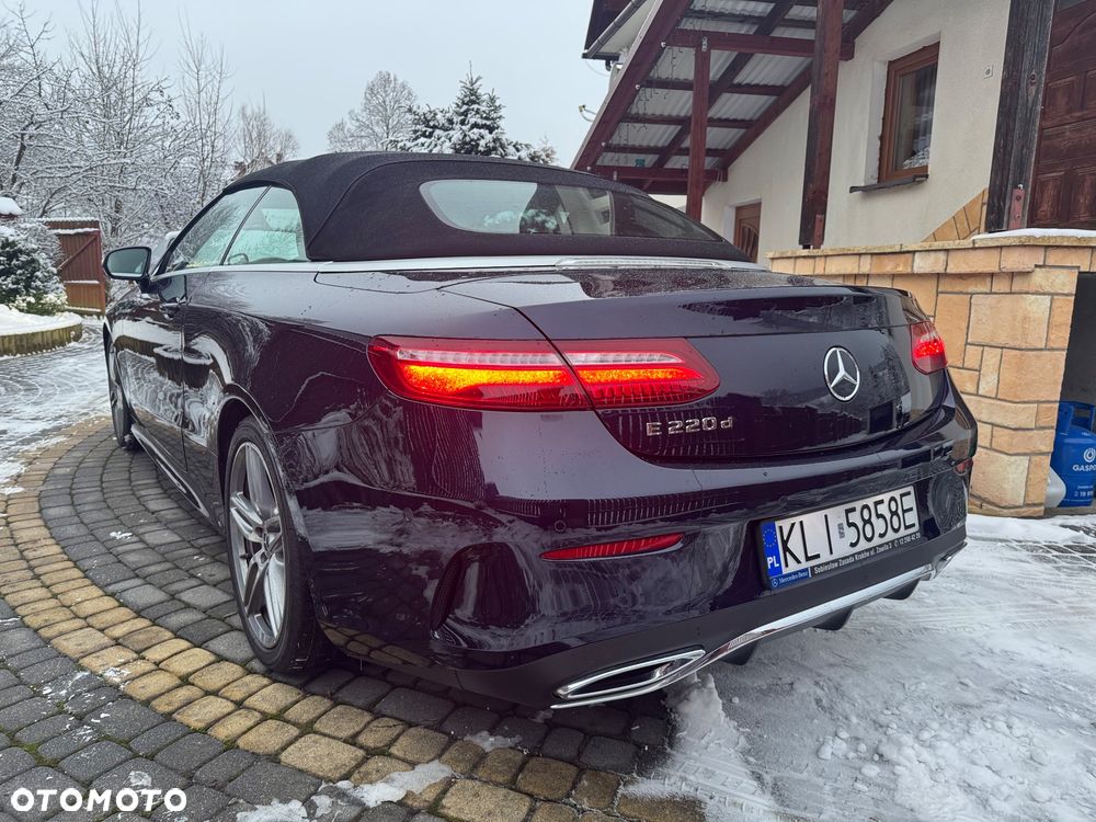 Mercedes-Benz Klasa E 220 d 9G-TRONIC - 22