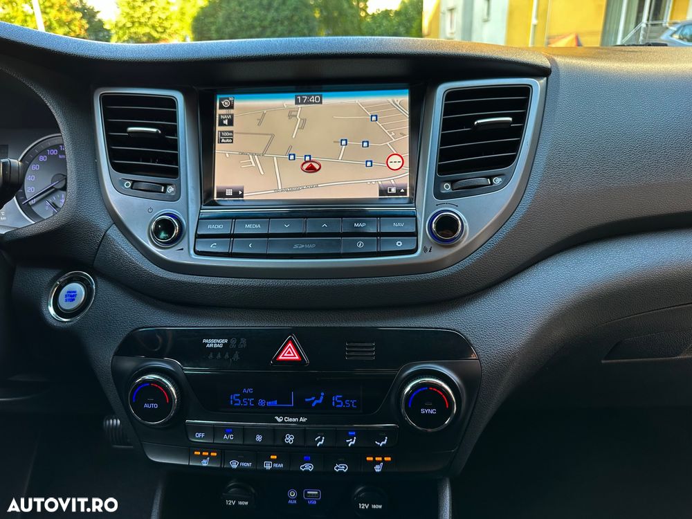 Hyundai Tucson blue 1.7 CRDi 2WD DCT Style - 18